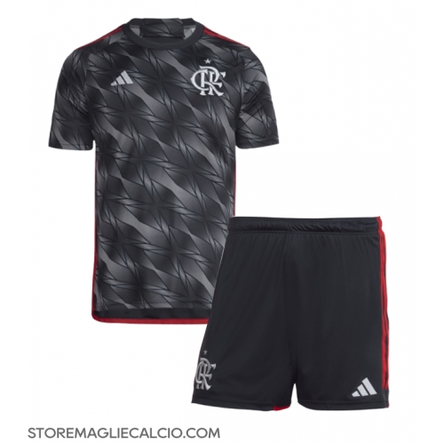 Flamengo Maglia Gara Terza Repliche 2024-25 Bambino Maniche Corte Flamengo Maglia Gara Terza Repliche 2024-25 Bambino Maniche Corte